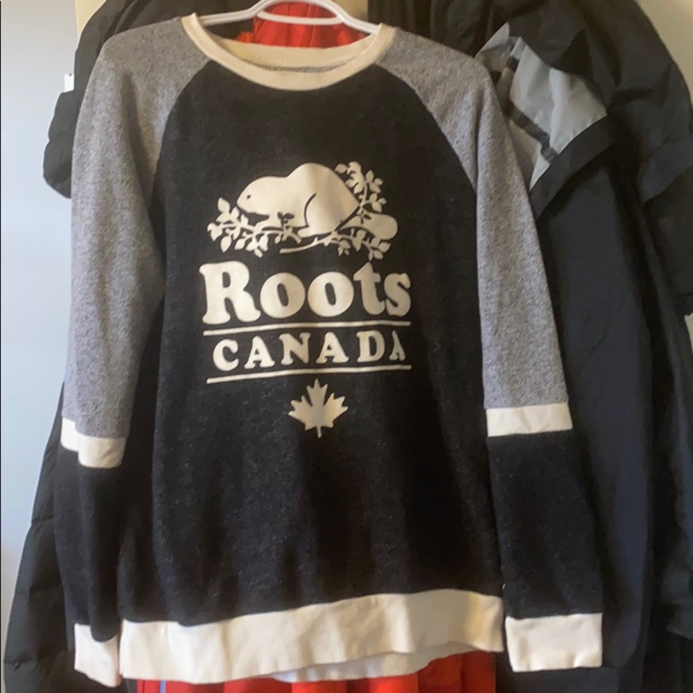 Roots Crew Neck Sweater